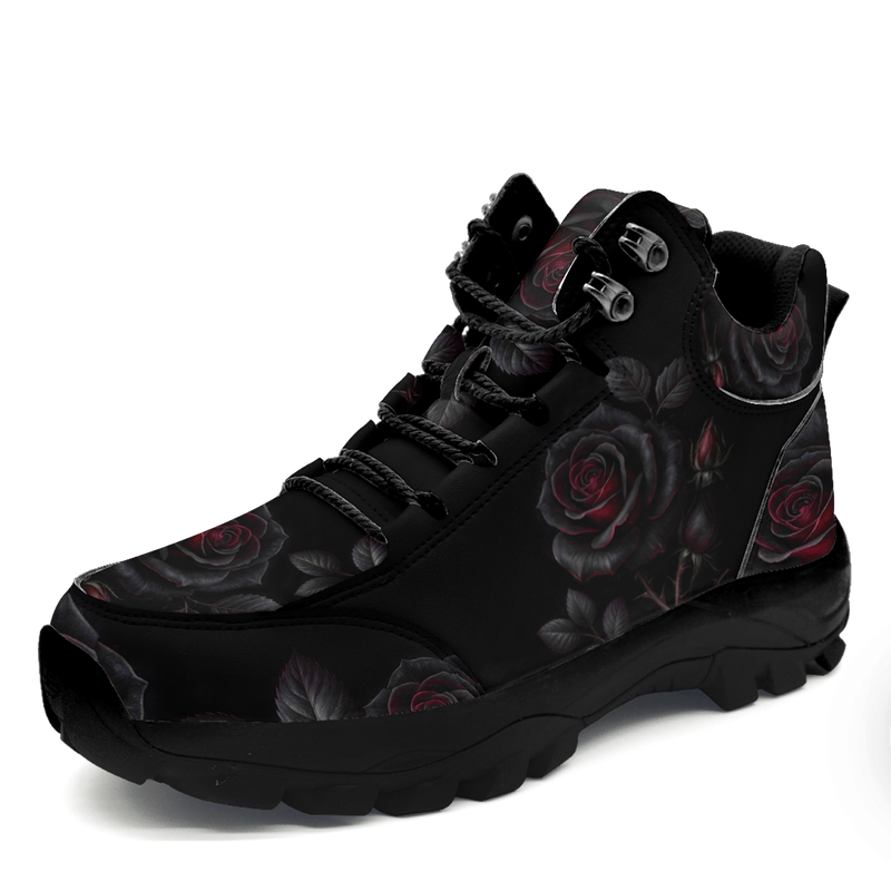 Thornveil Rose Hiking Boots