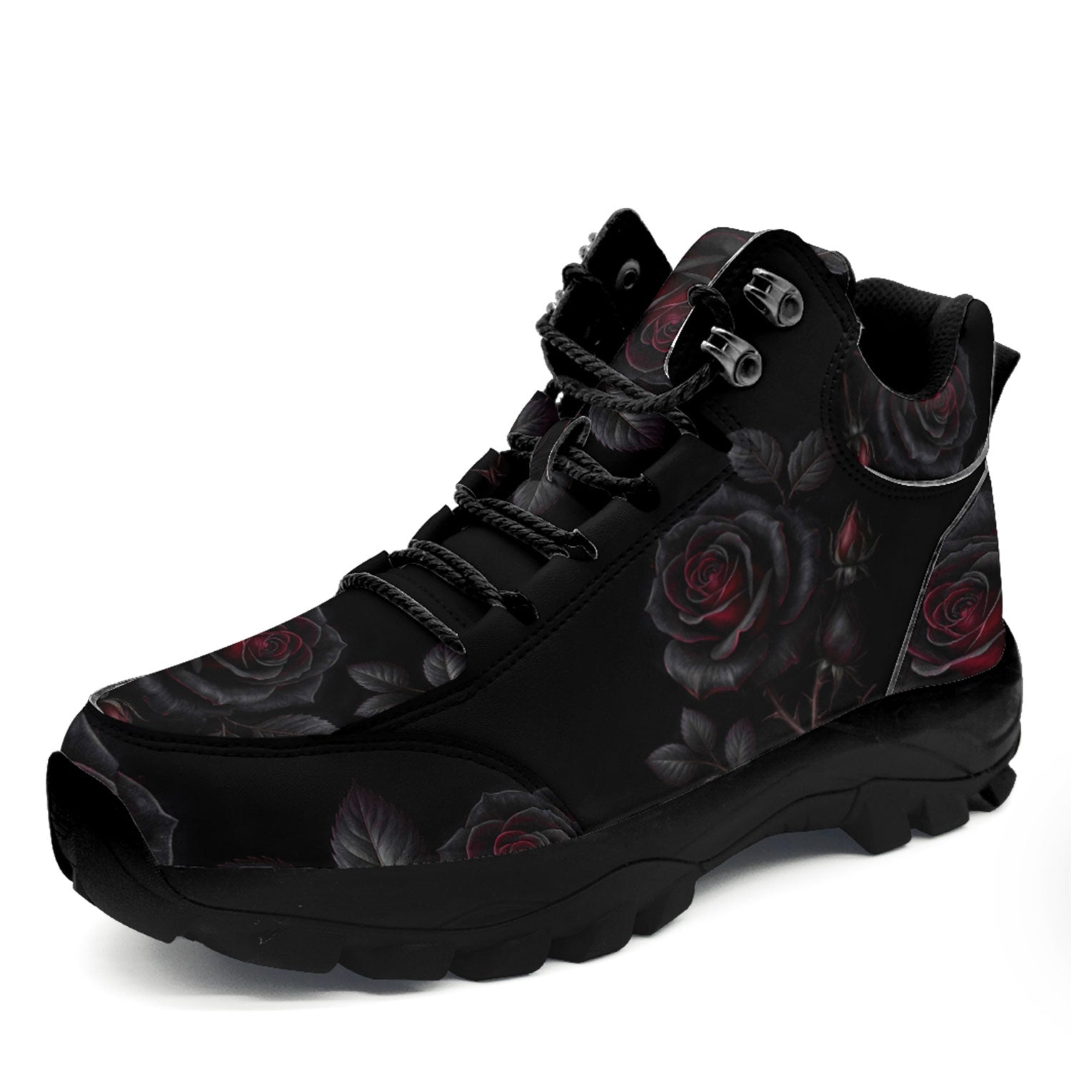 Thornveil Rose Hiking Boots