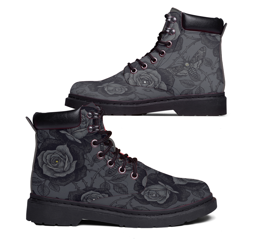 Acherontia Classic Boots - side