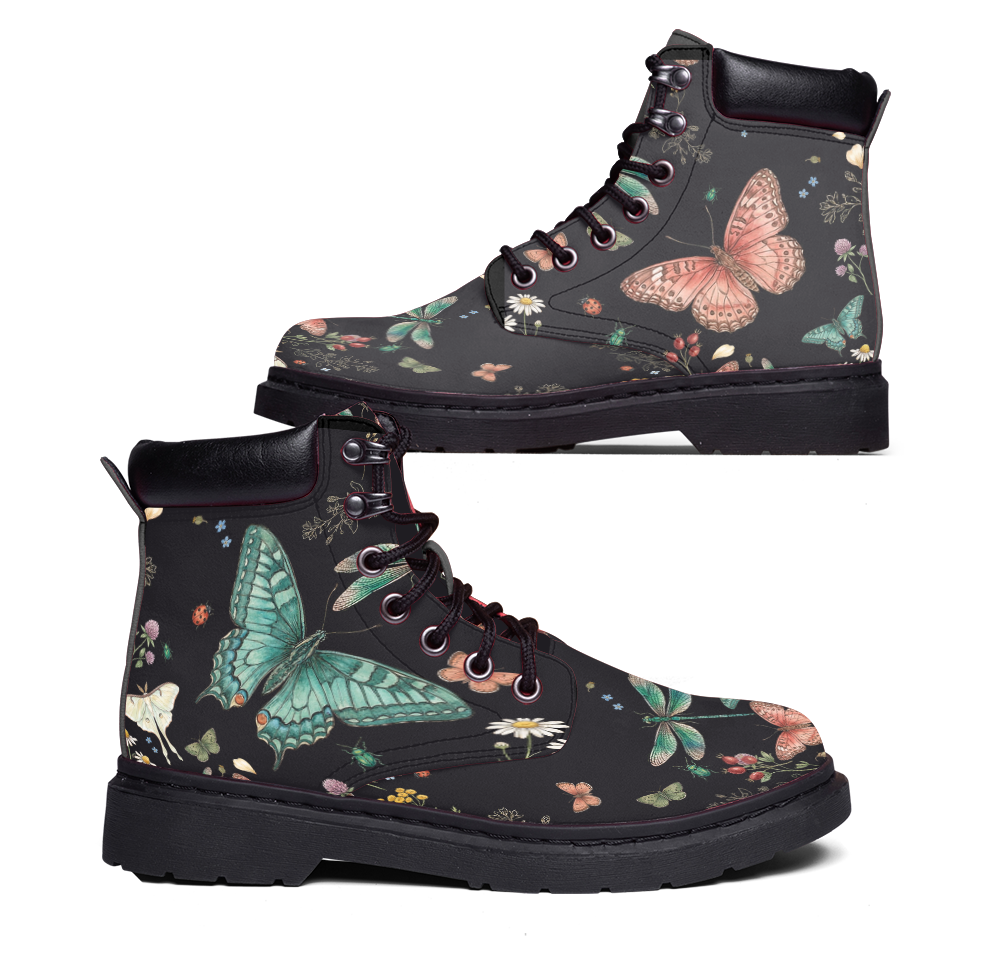 Aurelia Classic Boots - side
