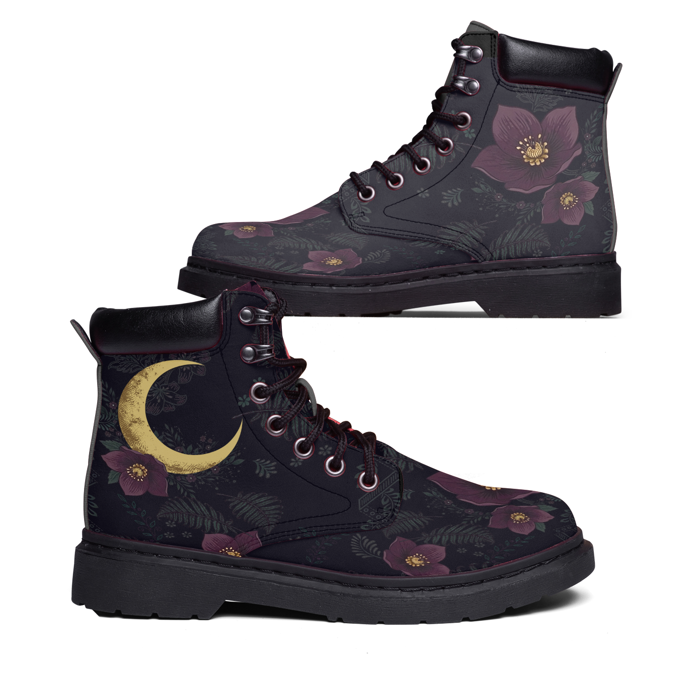 Vespertine Classic Boots - side