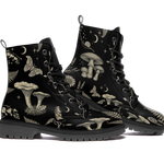 Mycelia Vegan Leather Boots - featured