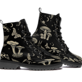 Mycelia Vegan Leather Boots - featured