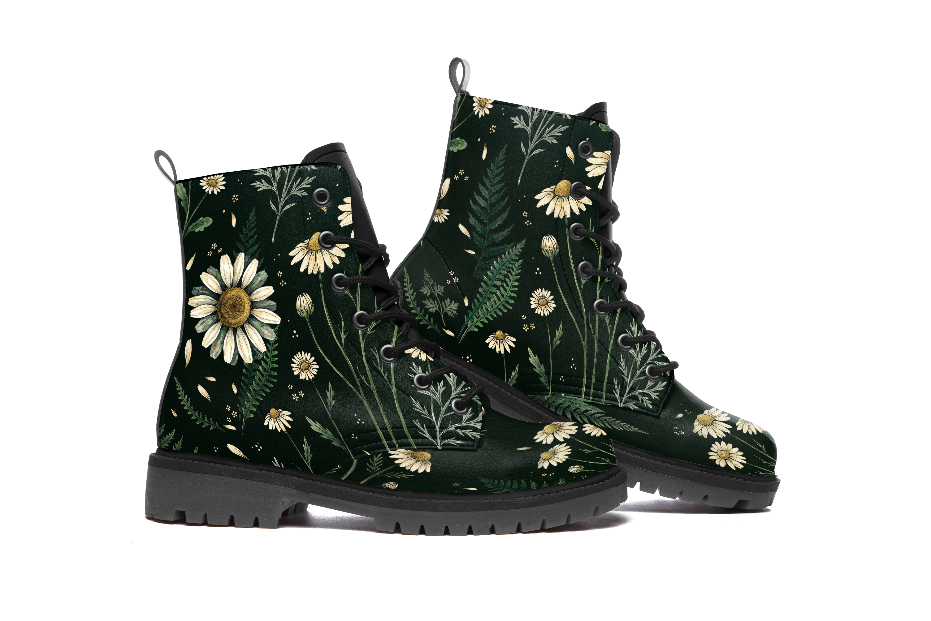 Matricaria Vegan Leather Boots - Main
