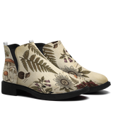 Materia Medica Chelsea Boots - pair angle view on white background
