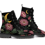 Paeonia Vegan Leather Boots - Image 1