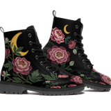 Paeonia Vegan Leather Boots - Image 1