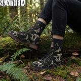 SKATHEIA Mycelia Vegan Leather Boots