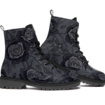 Acherontia Vegan Leather Boots - Main View
