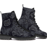 Acherontia Vegan Leather Boots - Main View