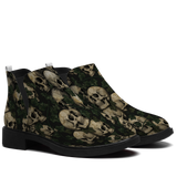 Ossuary Chelsea Boots - pair angle view on white background