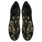 Ossuary Chelsea Boots - top view showing insole on white background