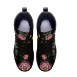 Paeonia Vegan Leather Boots - Image 2