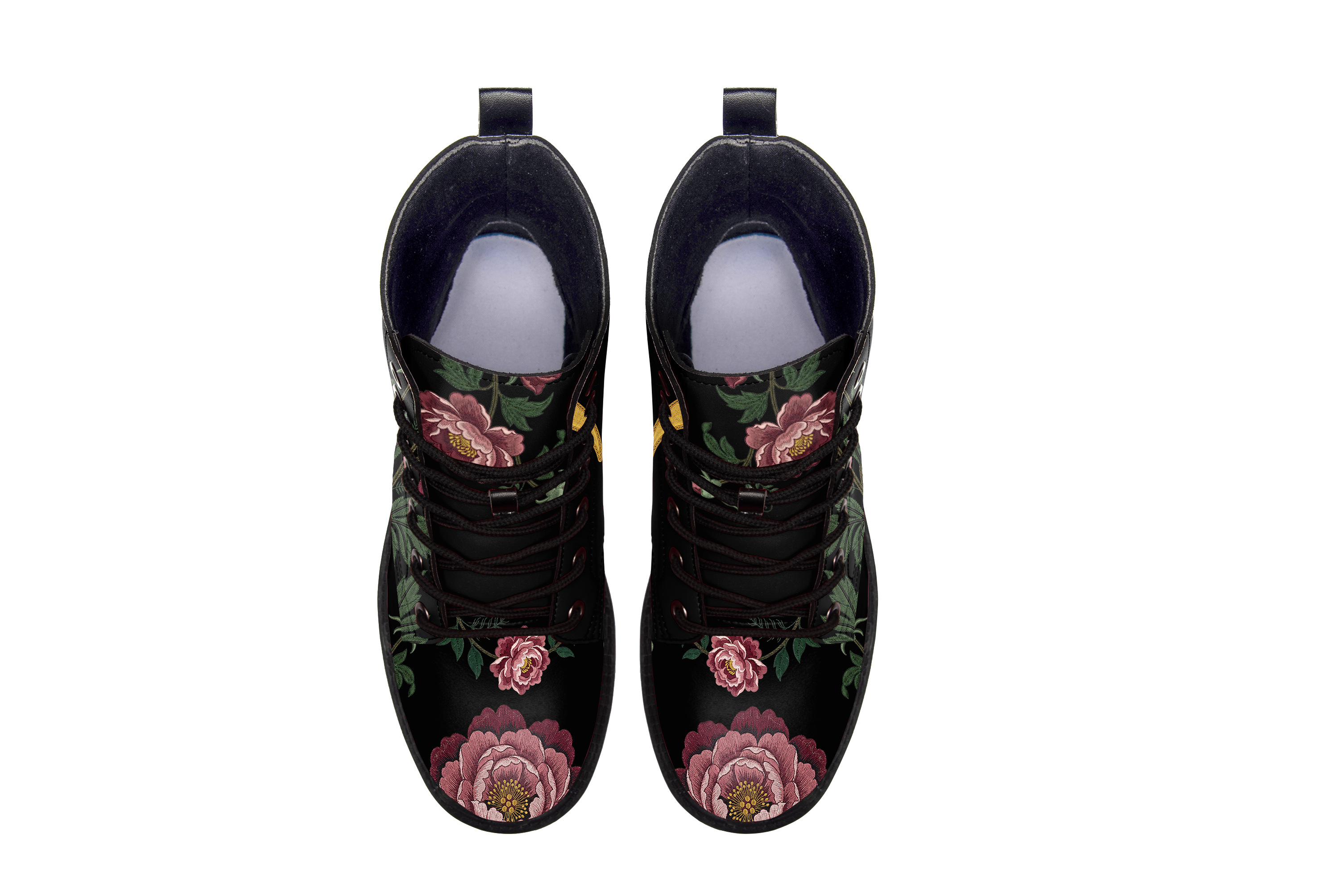 Paeonia Vegan Leather Boots - Image 2