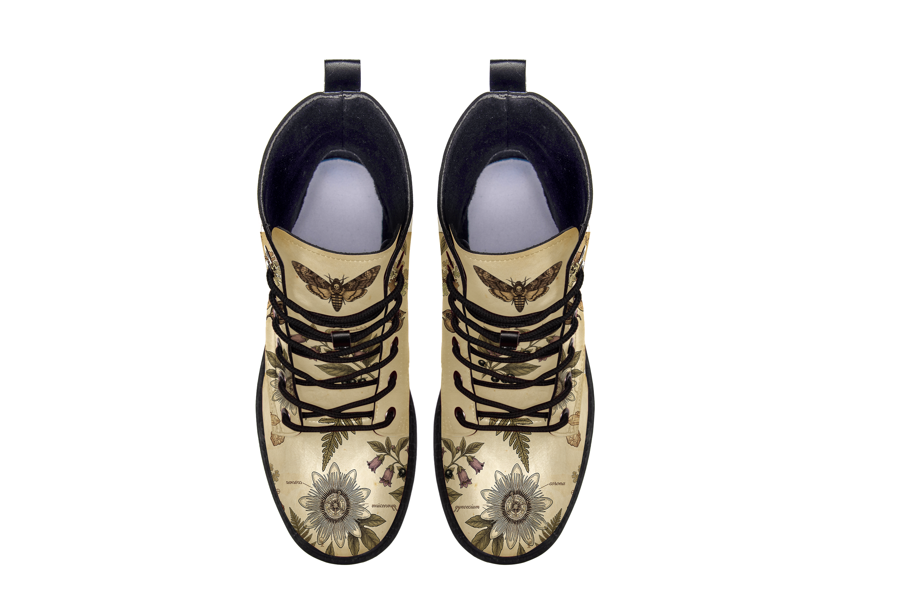Materia Medica Vegan Leather Boots - View 2