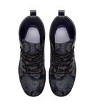 Acherontia Vegan Leather Boots - View 2