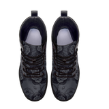 Acherontia Vegan Leather Boots - View 2