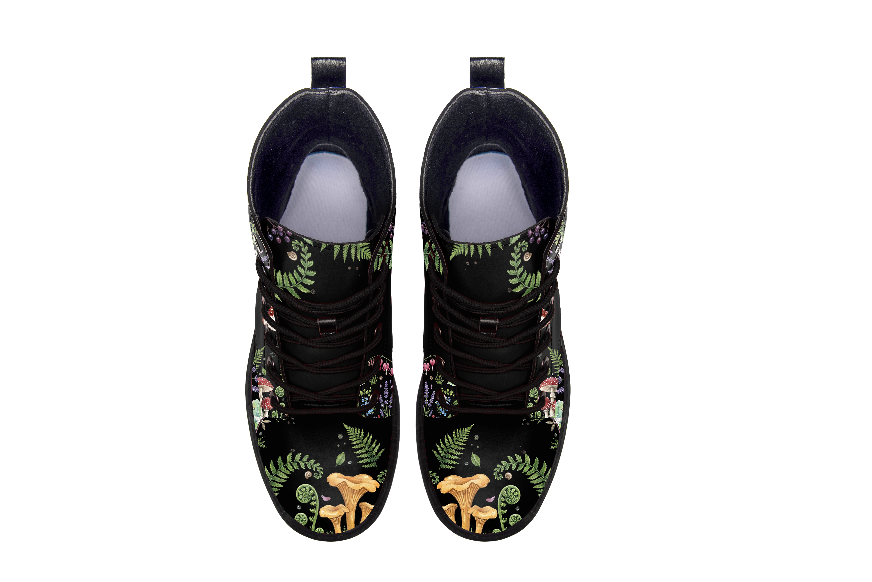 Digitalis Vegan Leather Boots - 2