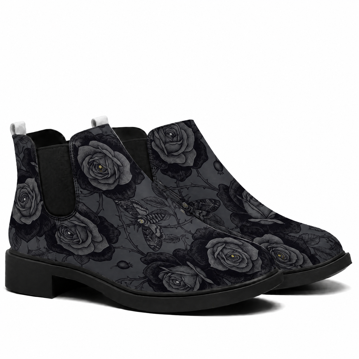 Acherontia Chelsea Boots