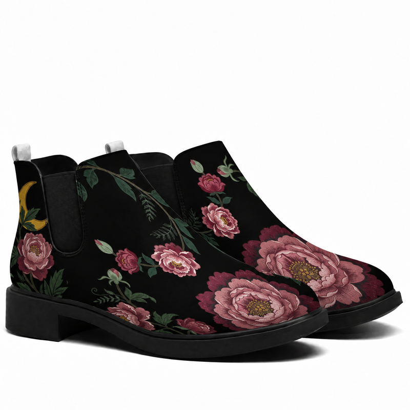 Paeonia Chelsea Boots