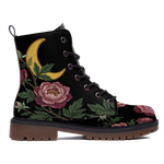 Paeonia Vegan Leather Boots - Image 3