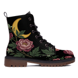 Paeonia Vegan Leather Boots - Image 3