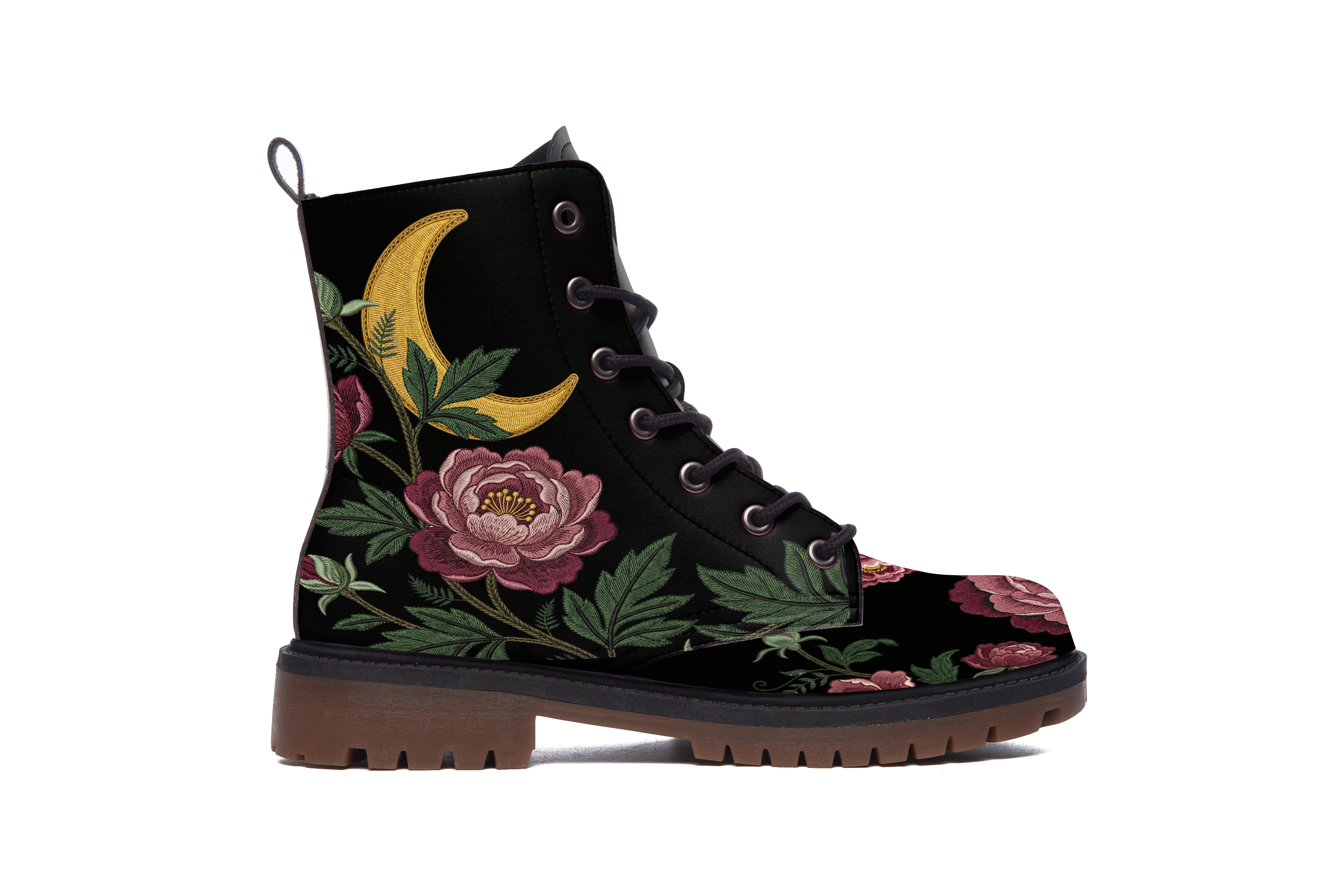 Paeonia Vegan Leather Boots - Image 3