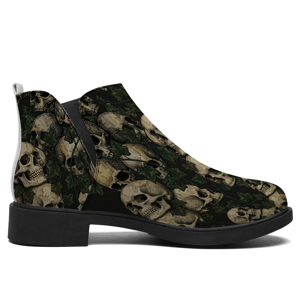 Ossuary Chelsea Boots - single side view on white background
