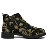 Ossuary Chelsea Boots - single side view on white background