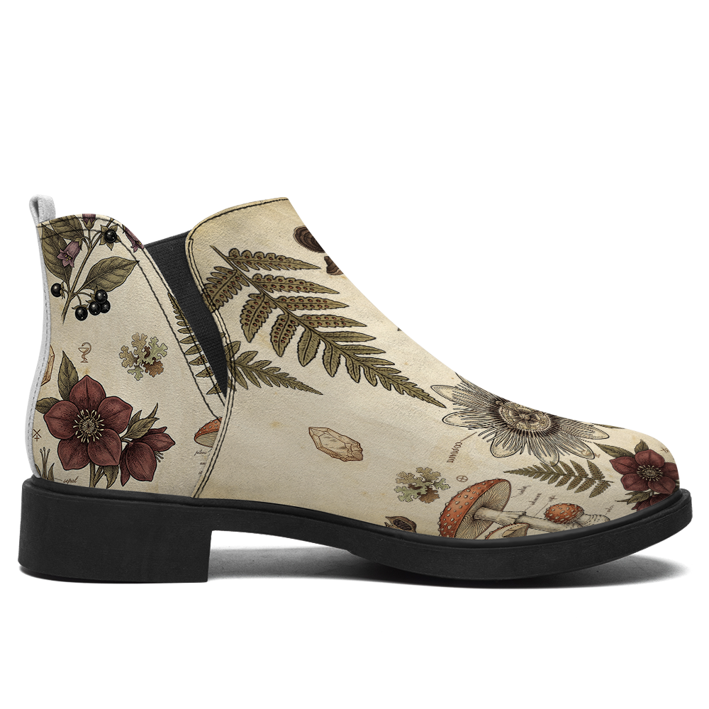 Materia Medica Chelsea Boots - single side view on white background