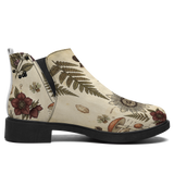 Materia Medica Chelsea Boots - single side view on white background