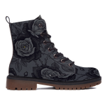 Acherontia Vegan Leather Boots - View 3
