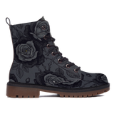 Acherontia Vegan Leather Boots - View 3