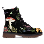 Digitalis Vegan Leather Boots - 3
