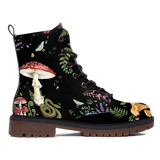 Digitalis Vegan Leather Boots - 3