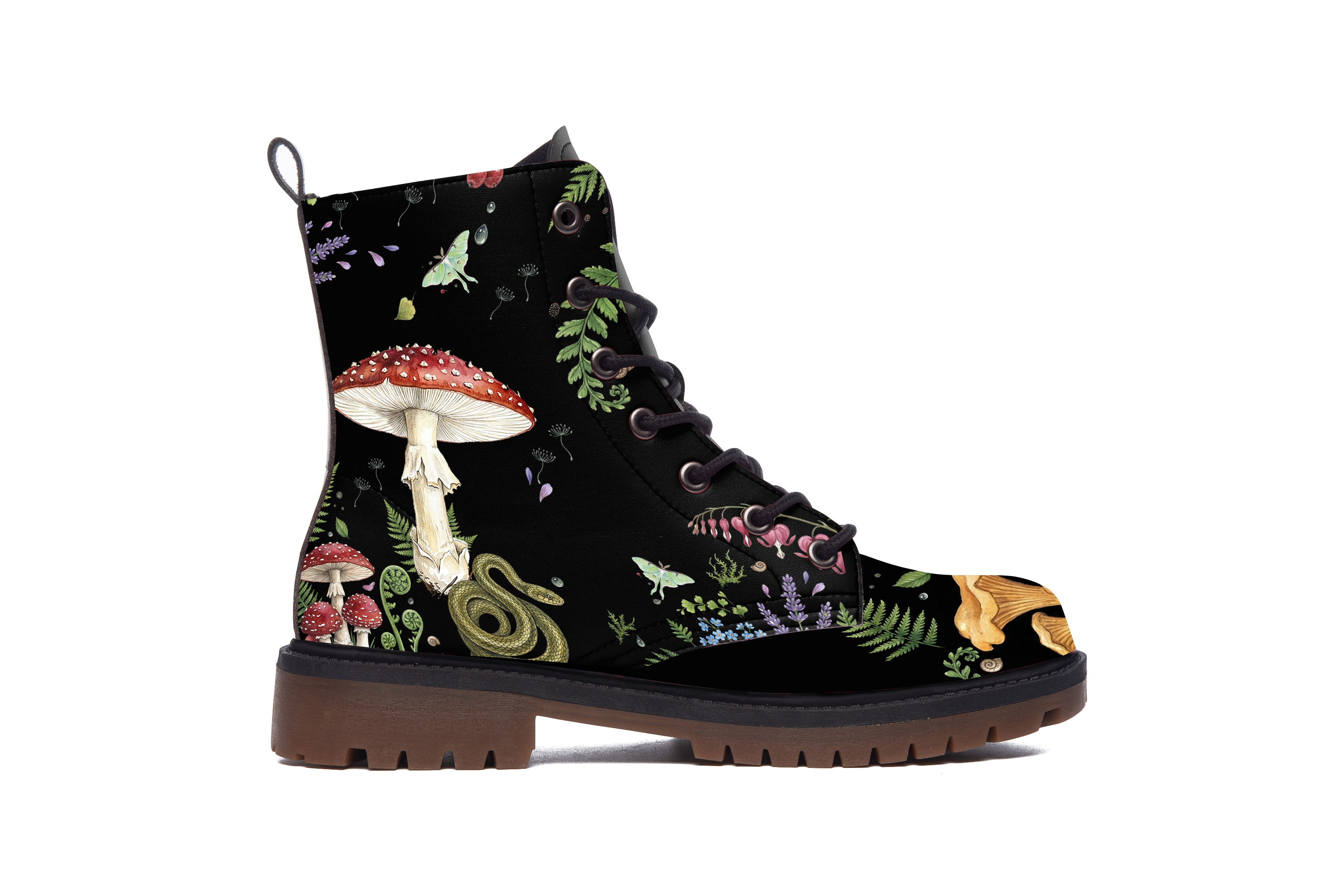 Digitalis Vegan Leather Boots - 3