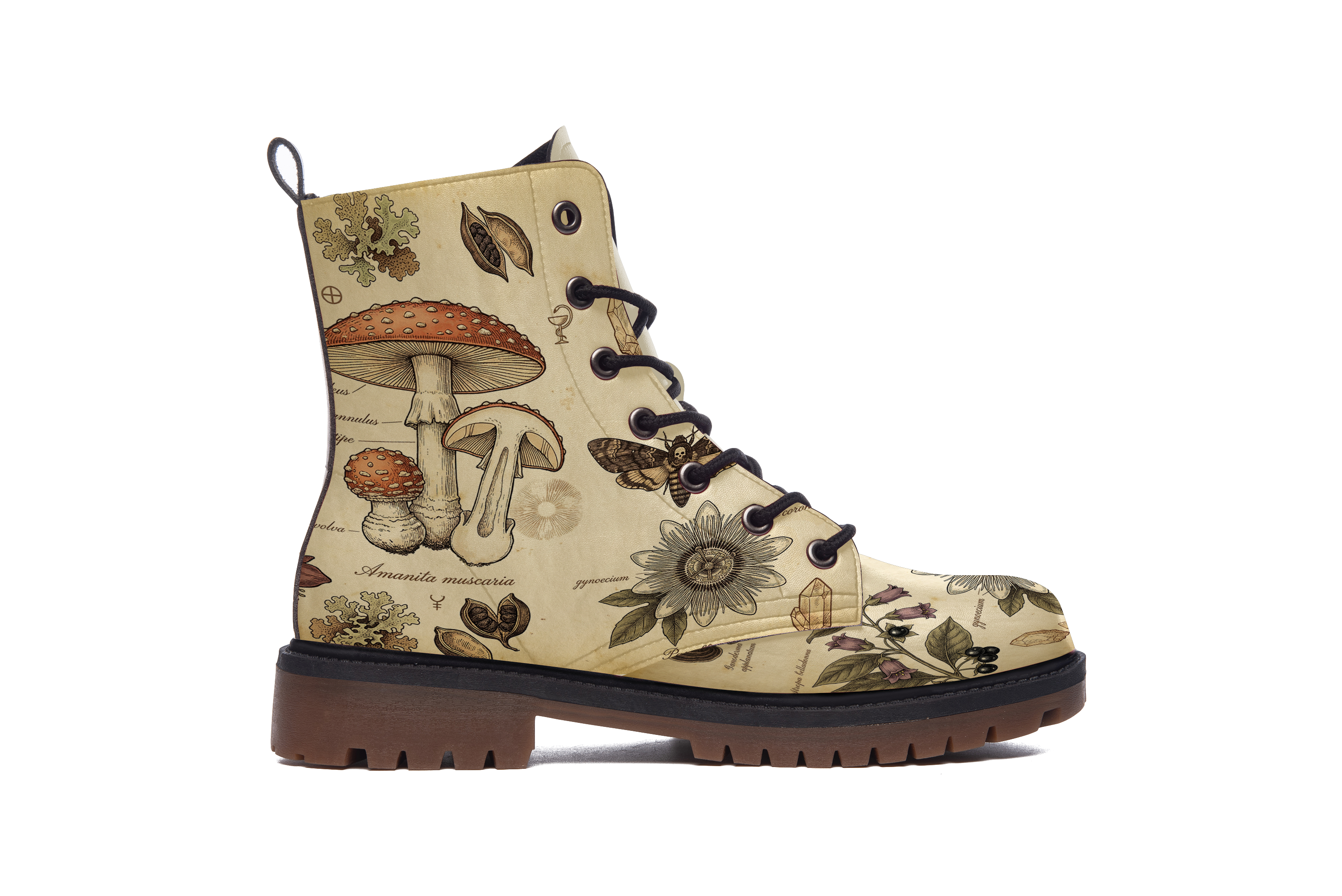 Materia Medica Vegan Leather Boots - View 3