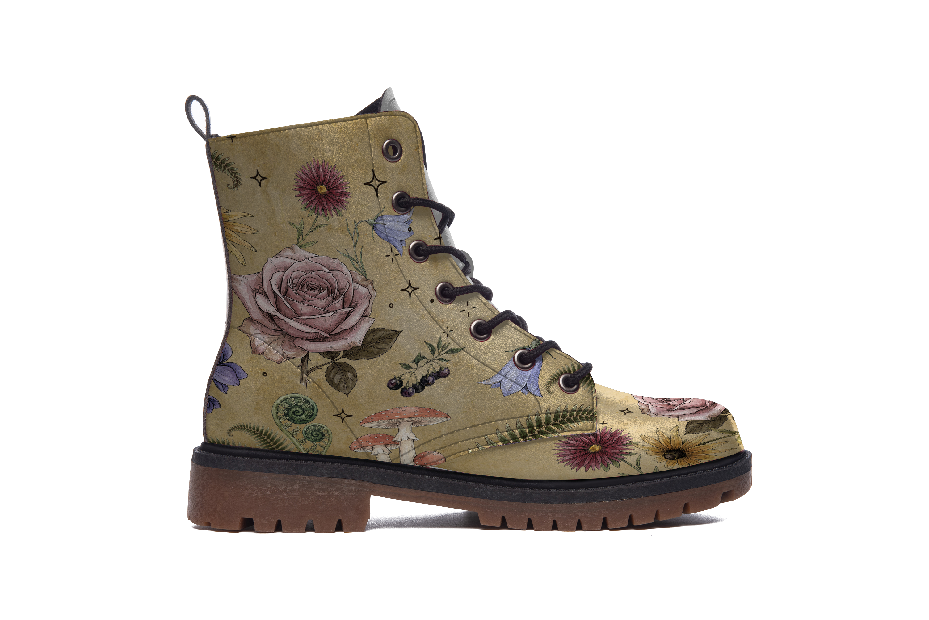 Herbarium Boots - Top down 6
