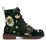 Matricaria Vegan Leather Boots - View 2