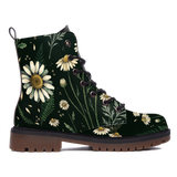 Matricaria Vegan Leather Boots - View 2