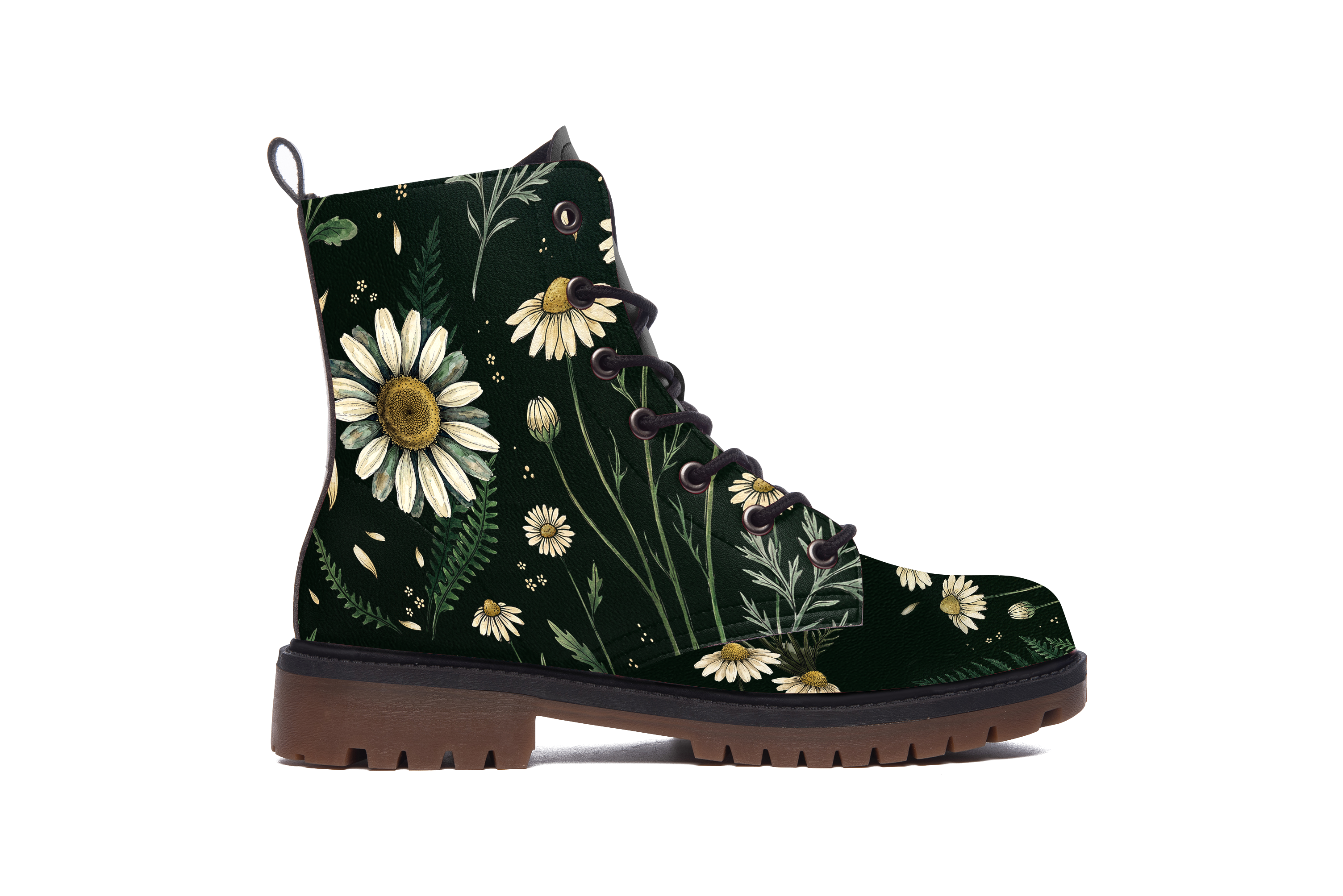 Matricaria Vegan Leather Boots - View 2