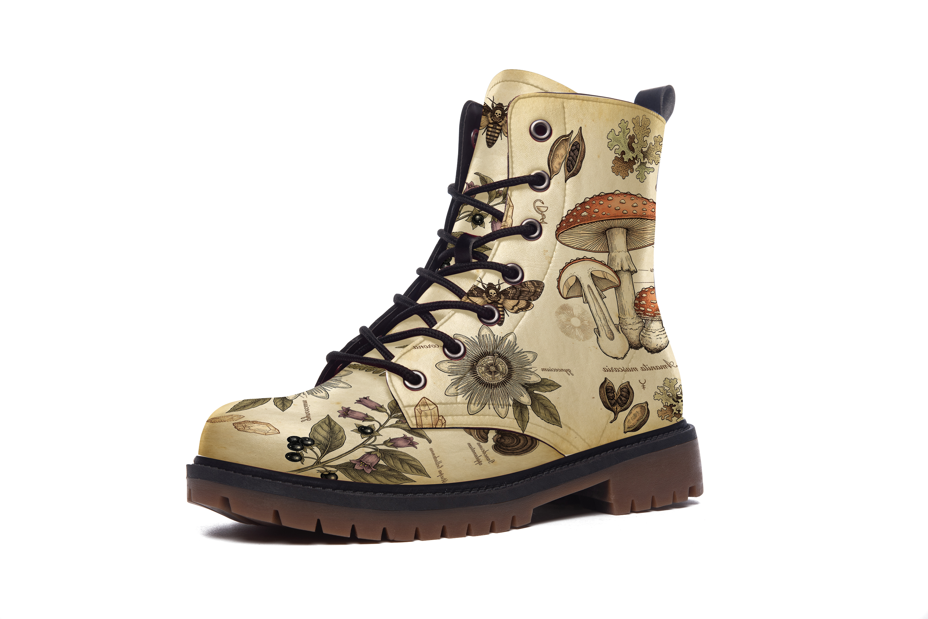 Materia Medica Vegan Leather Boots - View 4