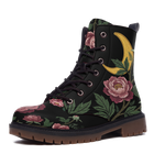 Paeonia Vegan Leather Boots - Image 4