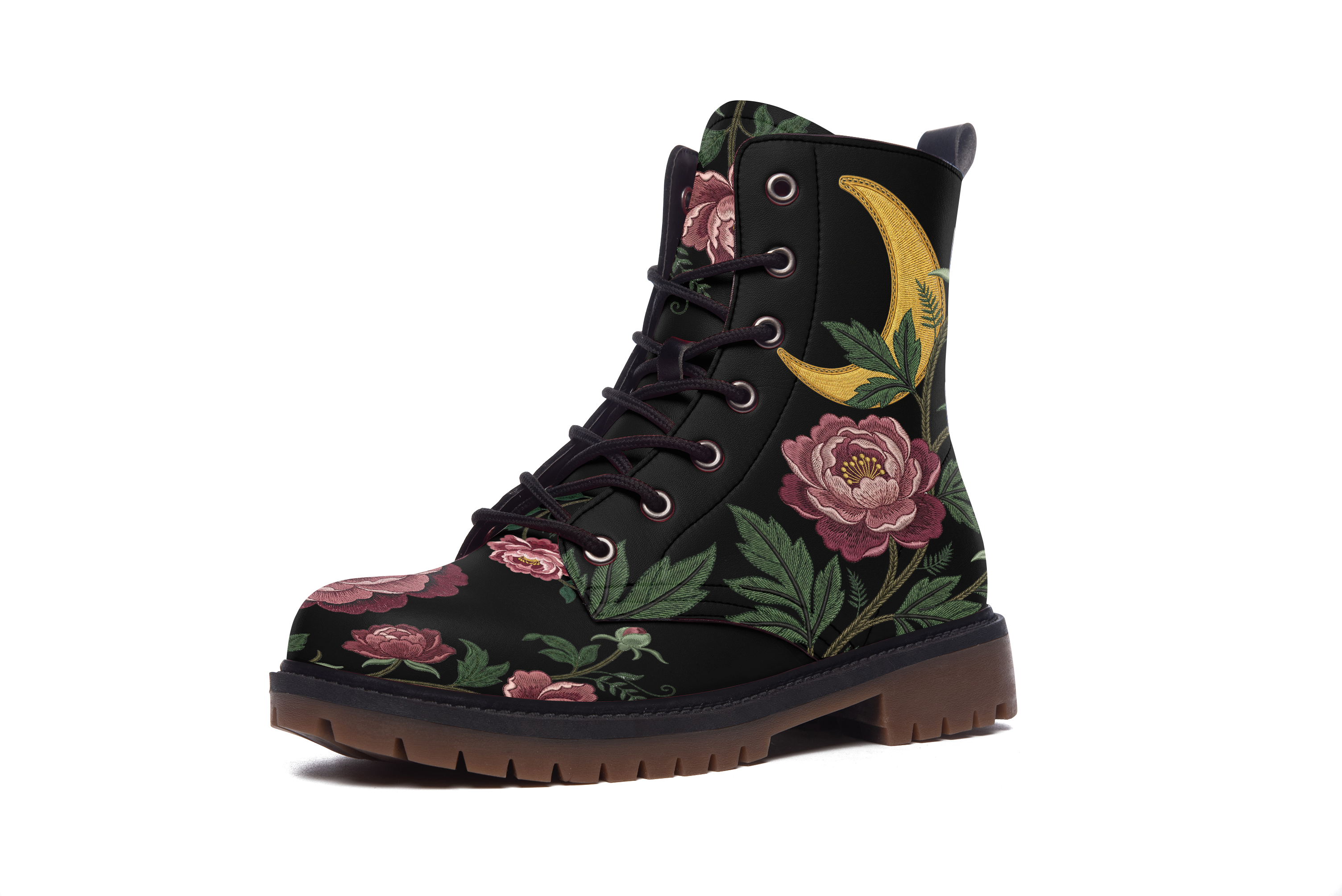 Paeonia Vegan Leather Boots - Image 4