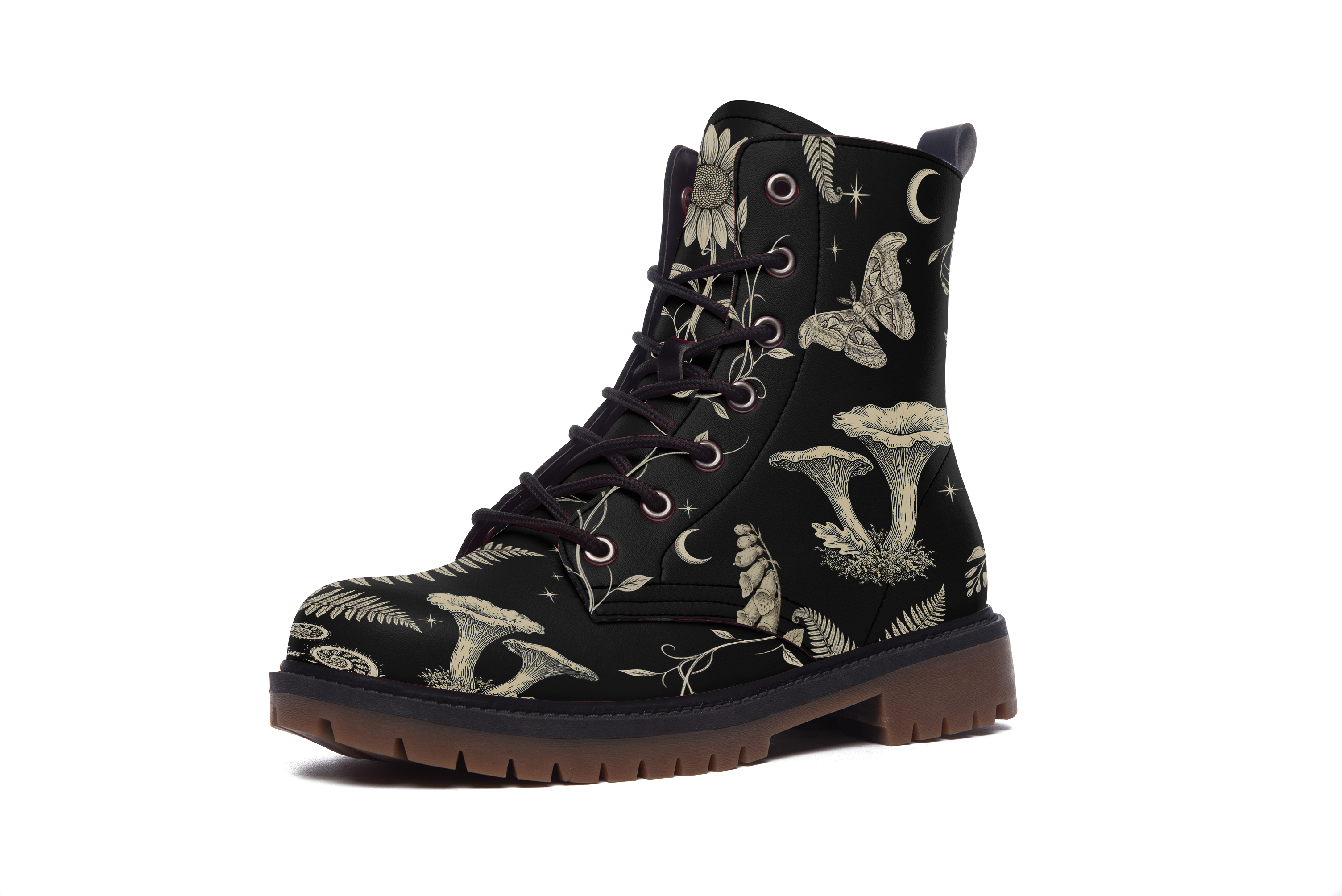 Mycelia Vegan Leather Boots - view 4