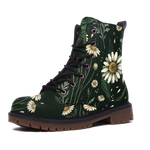 Matricaria Vegan Leather Boots - View 3