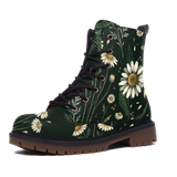 Matricaria Vegan Leather Boots - View 3