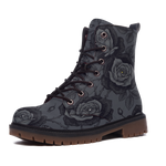 Acherontia Vegan Leather Boots - View 4