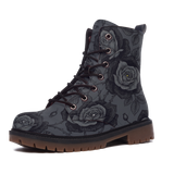 Acherontia Vegan Leather Boots - View 4