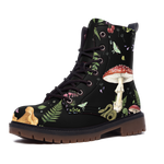 Digitalis Vegan Leather Boots - 4